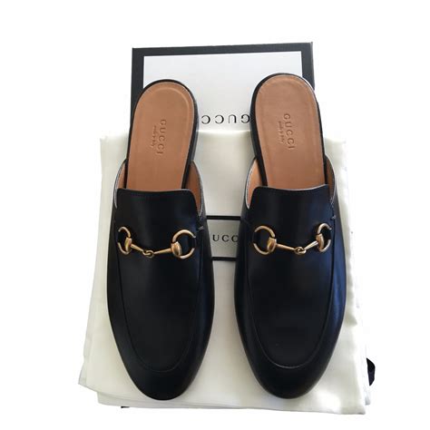 gucci princetown mule sale|Gucci princetown mule loafer.